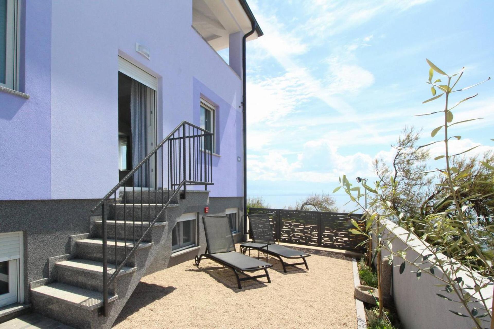 Apartments Lavanda - Kricin Baška Exterior foto