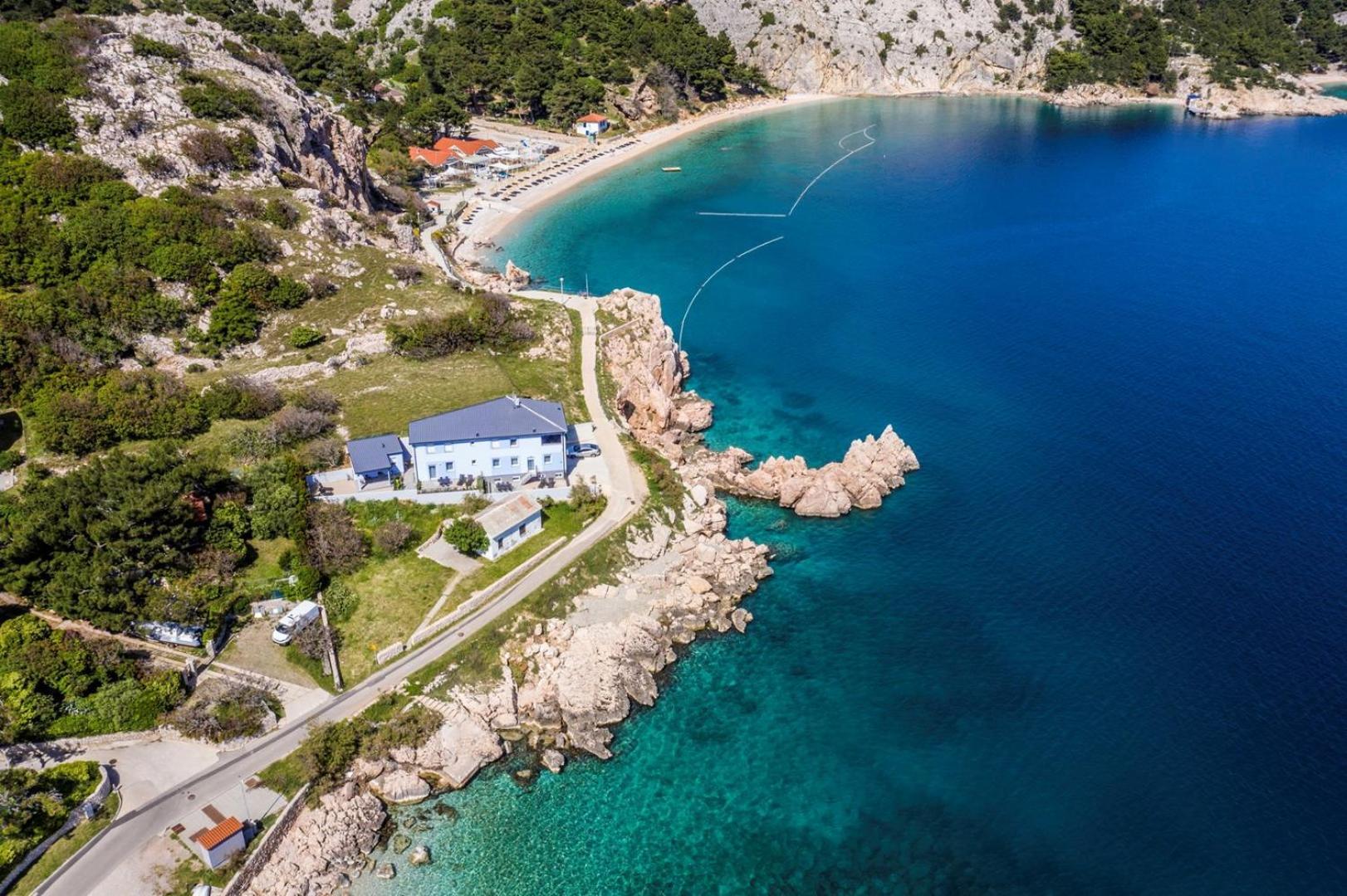 Apartments Lavanda - Kricin Baška Exterior foto